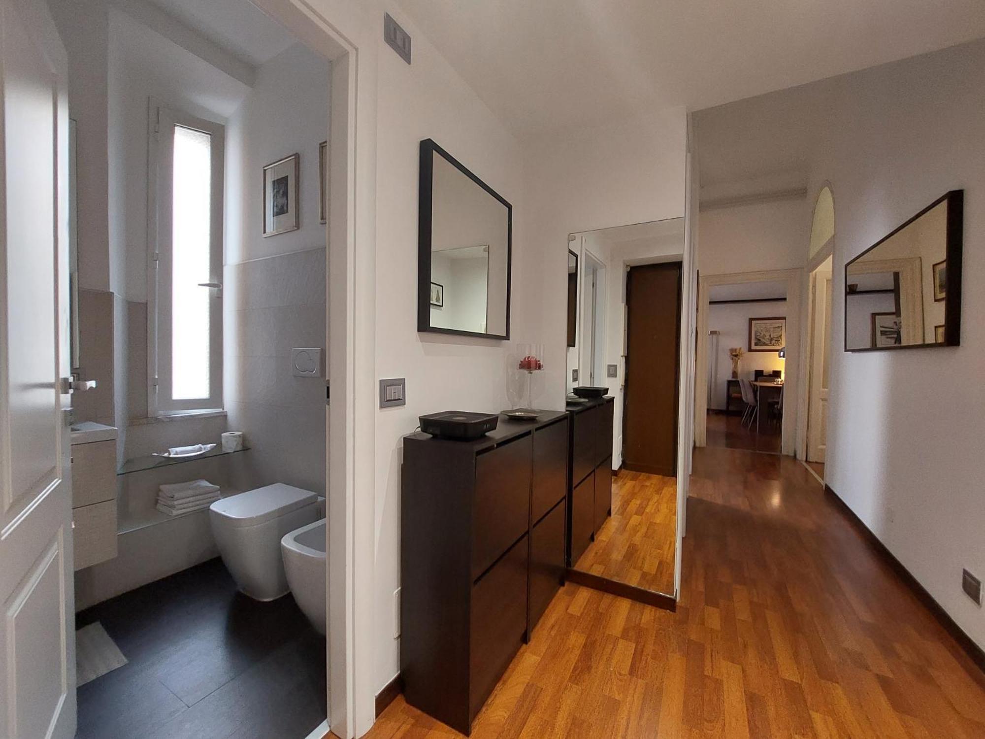 Nel Cuore Del Vaticano Spazioso Ed Elegante Apartment